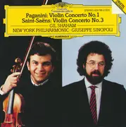CD - Paganini / Saint-Saëns - Violin Concerto No. 1 / Violin Concerto No. 3