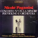LP - Paganini - Concerto N°5 In La Minor Per Violino E Orchestra