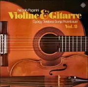 LP - Niccolò Paganini / György Terebesi & Sonja Prunnbauer - Werke Für Violine & Gitarre, Vol. 2