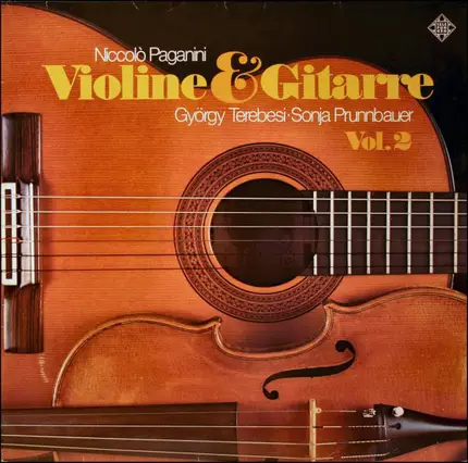 Paganini - Werke Für Violine & Gitarre, Vol. 2