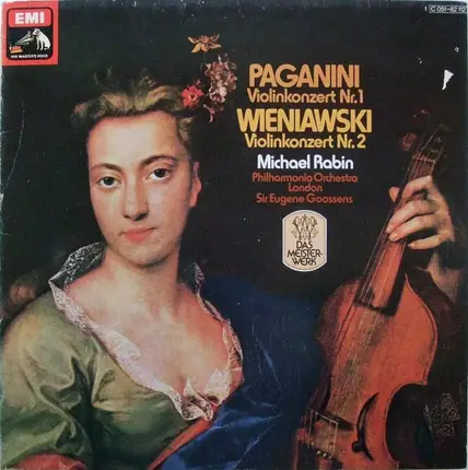 Paganini - Violinkonzert Nr. 1 / Violinkonzert Nr. 2