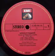 LP - Niccolò Paganini - Violinkonzert Nr. 1 / Violinkonzert Nr. 2