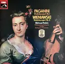 LP - Niccolò Paganini / Henryk Wieniawski - Violinkonzert Nr. 1 / Violinkonzert Nr. 2
