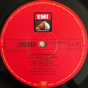 LP - Niccolò Paganini / Henryk Wieniawski - Violinkonzert Nr. 1 / Violinkonzert Nr. 2