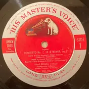LP - Niccolò Paganini / Henri Vieuxtemps - Concerto No. 2, In B Minor / Concerto No. 4, In D Minor - Mono
