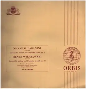 Niccolò Paganini - Konzerte für Violine und Orchester