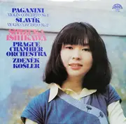 LP - Shizuka Ishikawa, Josef Slavík, a.o. - Violin Concerto No. 1 / Violin Concerto No. 2