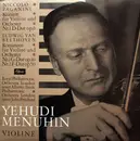 LP - Paganini / Beethoven - Yehudi Menuhin - Konzert Für Violine Und Orchester Nr. 1 D-dur Op. 6 / Romanzen Für Violine Und Orchester Nr. 1 G-Dur Op. 40, Nr. 2 F-dur Op. 50 - Club-Edition
