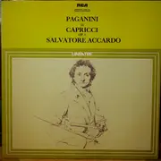 Double LP - Paganini / Salvatore Accardo - 24 Capricci Op.1 - + Booklet