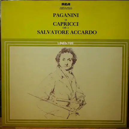 Paganini / Salvatore Accardo - 24 Capricci Op.1