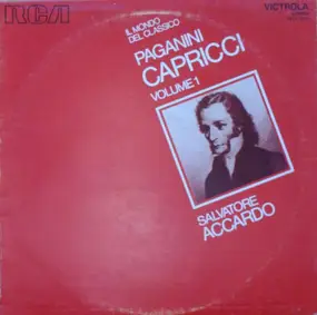 Niccolò Paganini - Capricci (Vol. 1)