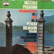 LP - Paganini - Violinkonzerte Nr.1 Und Nr. 2