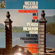 Niccolò Paganini - Violinkonzerte Nr.1 & Nr. 2