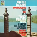LP - Paganini - Violinkonzerte Nr.1 Und Nr. 2