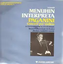 LP - Niccolò Paganini / Yehudi Menuhin / The Royal Philharmonic Orchestra / Alberto Erede - Concerti Per Violino N.1 In Re Maggiore - N.2 In Si Minore
