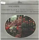LP - Niccolò Paganini - Concerti N. 1 E N. 4 Per Violino E Orchestra