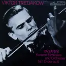 LP - Niccolò Paganini - Konzert Für Violine Und Orchester Nr. 1 D-dur Op. 6