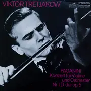 LP - Niccolò Paganini - Konzert Für Violine Und Orchester Nr. 1 D-dur Op. 6