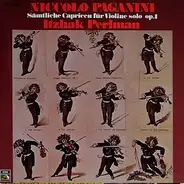 Paganini - Sämtliche Capricen Für Violine Solo Op.1