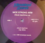 12inch Vinyl Single - Nice Strong Arm - Cloud Machine E.P. - Numbered