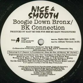 Nice & Smooth - Boogie Down Bronx / BK Connection