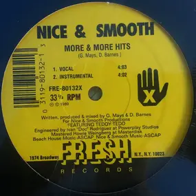 Nice & Smooth - More & More Hits