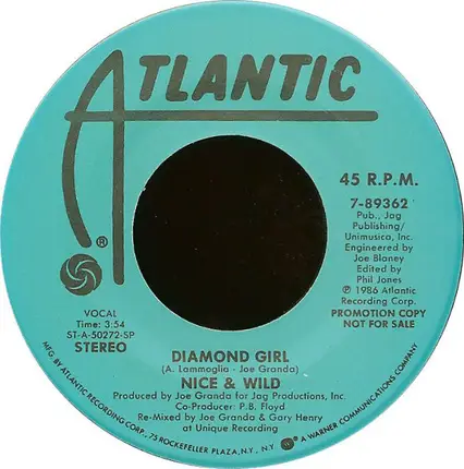 Nice & Wild - Diamond Girl