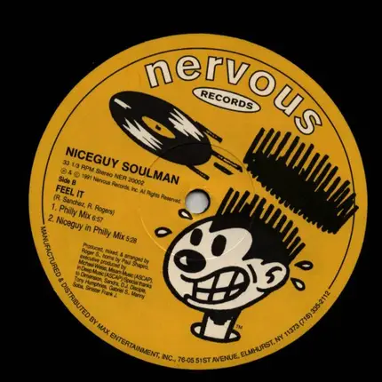 Niceguy Soulman - Feel It