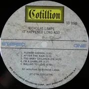 LP - Nicholas Lampe - It Happened Long Ago
