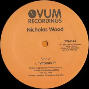 Nicholas Wood - Vitamin E