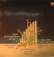 Nicholas Bardach , Guy Touvron , Serge Boisson , Wolfgang Karius - Concerti Für Trompeten, Pauken Und Orgel