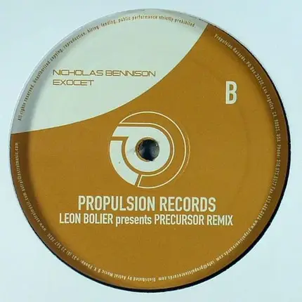 Nicholas Bennison - EXOCET