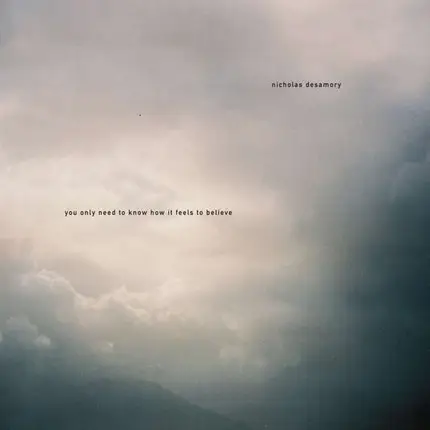 Nicholas Desamory - You Only Need to Know How It Feels to Believe