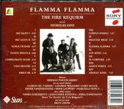 CD - Nicholas Lens - Flamma Flamma (The Fire Requiem)