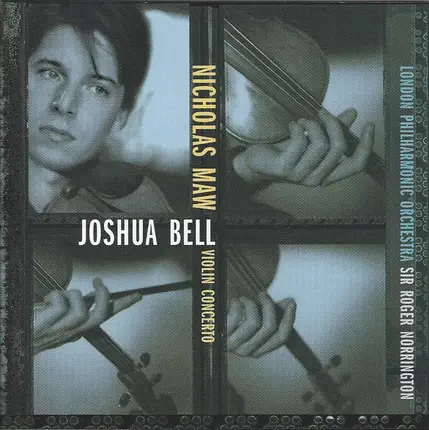 Nicholas Maw - Joshua Bell - Violin Concerto