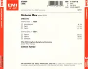 Double CD - Nicholas Maw - Odyssey - Fatbox