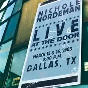 CD - Nichole Nordeman - Live At The Door
