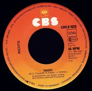 7inch Vinyl Single - Nichts - Radio