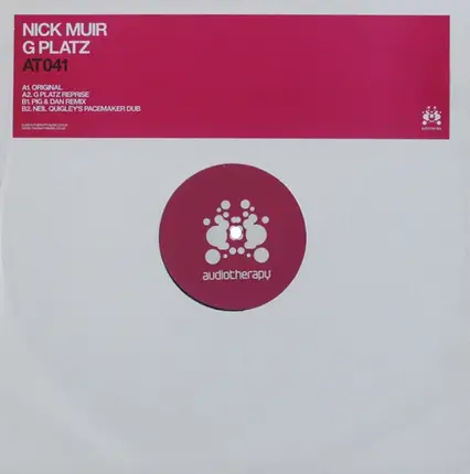 Nick Muir - G Platz