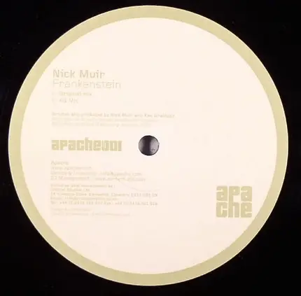 Nick Muir - Frankenstein
