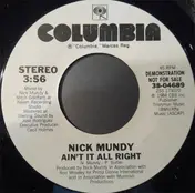 nick mundy - Ain't It All Right
