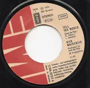 7inch Vinyl Single - Nick MacKenzie - Tell The World