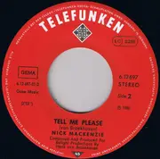 7inch Vinyl Single - Nick MacKenzie - Hello, Good Morning