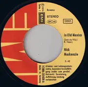 7inch Vinyl Single - Nick Mackenzie - In Old Mexico