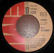7inch Vinyl Single - Nick MacKenzie - Juanita