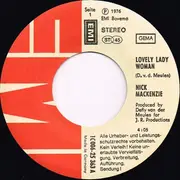 7inch Vinyl Single - Nick MacKenzie - Lovely Lady Woman