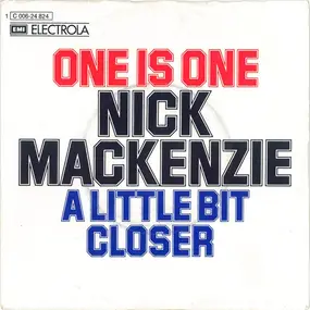 nick mackenzie - One Is One