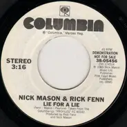 Nick Mason + Rick Fenn Featuring David Gilmour - Lie For A Lie