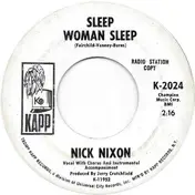Nick Nixon - Sleep Woman Sleep