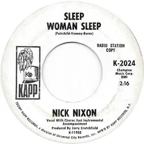 Nick Nixon - Sleep Woman Sleep